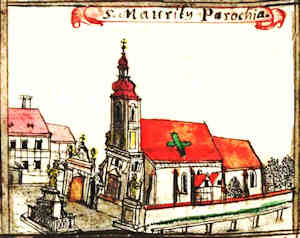 S. Maurity Parochia - Kościół św. Maurycego, widok ogólny
